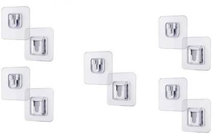 Corevalue Double Sided Male-Female Nail Free Sticky Hooks MFx5.244 Hook 5