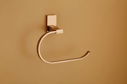 Ultralux Designer UNIGLOW Series Towel Ring ROSE GOLD Towel Holder