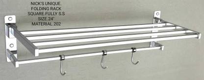 Nick's AD-20 BLACK and WIGHT Towel Holder