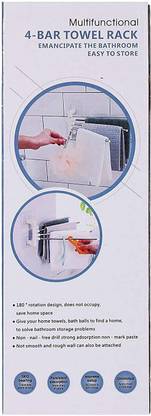 Hoaxer TR-65 Multicolor Towel Holder