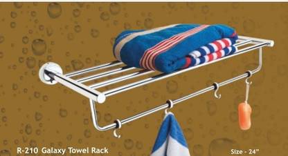 Rebone R-210 Galaxy Towel Rack Chrome Towel Holder