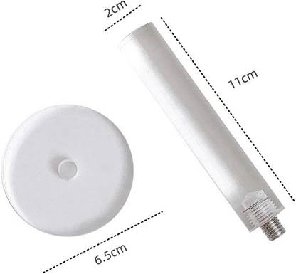 Lyla Acrylic Washi Tape Holder Tape Roll Display Stand Desktop Particle for Home Multicolor Towel Holder