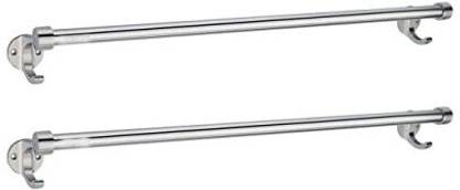 QUXOZO by QUXOZO 02 Silver Towel Holder