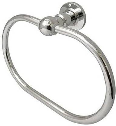 ANATOMIX Hand Towel Ring/Holder for Bathroom Silver Towel Holder