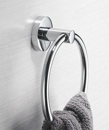 SANETIX SENE040 SILVER Towel Holder