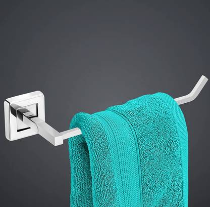 Plantex Stainless Steel Napkin Ring/Towel Ring/Hanger/Bathroom Accessories (Pack of 1) Chrome Finish Towel Holder