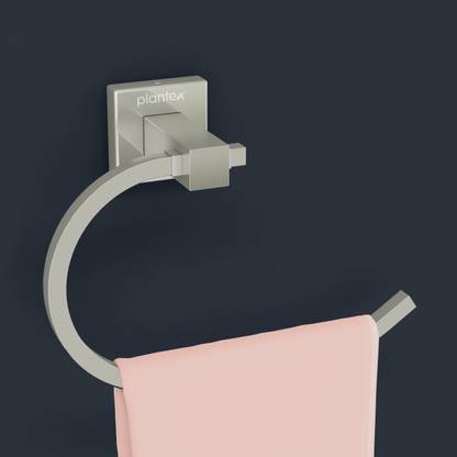 Plantex Aqua Napkin Ring for Bathroom/Towel Ring Holder/Napkin Holder for Washbasin (Satin) Towel Holder