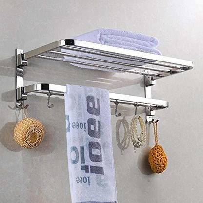 GRIVAN Multipurpose Shelf, Rack,Holder, StandRing 24 inch 2 Bar Towel Rod