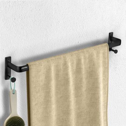 Plantex Towel Bar for Bathroom/Towel Holder/Towel Hanger for Bathroom Accessories 24 inch 1 Bar Towel Rod