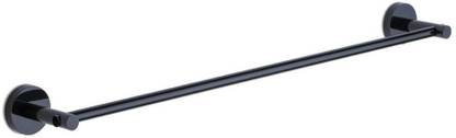 Pehr Towel Rod 24inch Black 24 inch 1 Bar Towel Rod