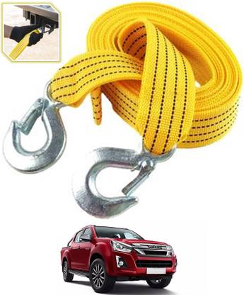 MSNP Heavy Duty / Non-Slip 3000kg Nylon Towing Rope Cable Universal For Car 286 2.5 m Towing Cable