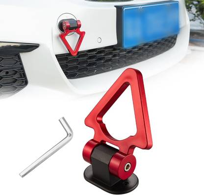 GONAMA Car Hook Exterior Car Accessories Car Trim Racing Trailer Ring Auto Trailer Ring 9 m Towing Cable