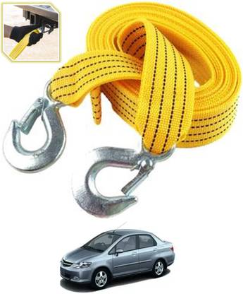 MSNP Heavy Duty / Non-Slip 3000kg Nylon Towing Rope Cable Universal For Car 60 2.5 m Towing Cable