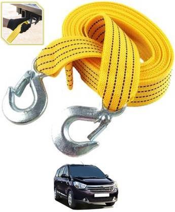 MSNP Heavy Duty / Non-Slip 3000kg Nylon Towing Rope Cable Universal For Car 178 2.5 m Towing Cable