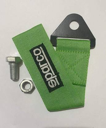 IMBIMBLE Universal Towing Belt (Green) 2 m Towing Cable