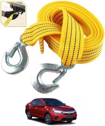 MSNP Heavy Duty / Non-Slip 3000kg Nylon Towing Rope Cable Universal For Car 58 2.5 m Towing Cable