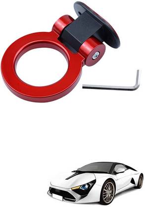 LOVMOTO Universal Car Sticker Tow Racing Style Bumper Tow Hook Ring For Ava-nti Front Mount Towing Hook