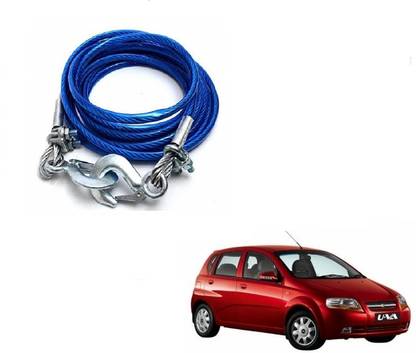 KOZDIKO 5TON 10MM 3MTRS TOWING CABLE COMPATIBILE WITH UVA 3 m Towing Cable