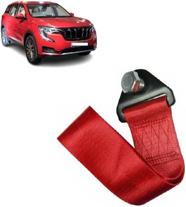 MotoshozX Car Towing Strap Hook Show Belt Random colour suitable for Mahindra XUV 700 0.2 m Towing Cable