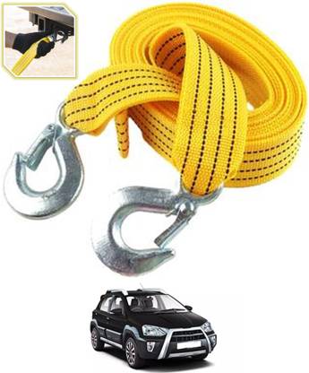 MSNP Heavy Duty / Non-Slip 3000kg Nylon Towing Rope Cable Universal For Car 97 2.5 m Towing Cable