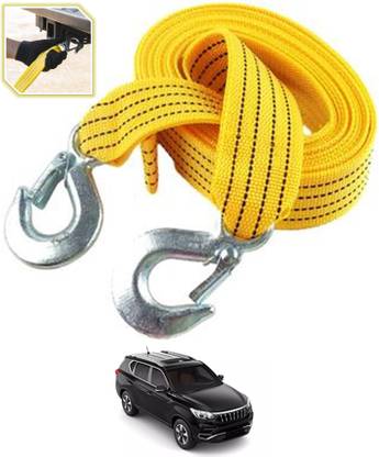 MSNP Heavy Duty / Non-Slip 3000kg Nylon Towing Rope Cable Universal For Car 17 2.5 m Towing Cable