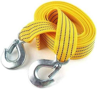 PGX Auto Accessories 3M long super strong emergency tow strap rope | heavy duty car tow cable 3 m Towing Cable