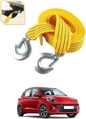 monolive Universal Yellow 3ton Strong And Non slip Nylon Towing Cable For Car-122 2.5 m Towing Cable