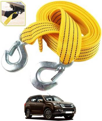 MSNP Heavy Duty / Non-Slip 3000kg Nylon Towing Rope Cable Universal For Car 189 2.5 m Towing Cable