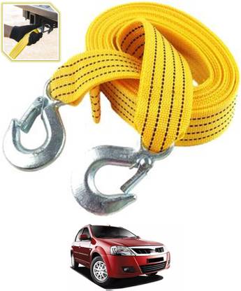 MSNP Heavy Duty / Non-Slip 3000kg Nylon Towing Rope Cable Universal For Car 292 2.5 m Towing Cable
