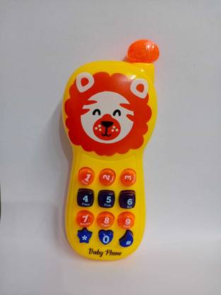 AVANTIKA HUB Cartoon Musical Mobile Phone for Kids