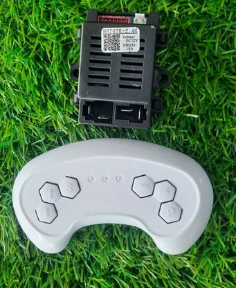 SUMAN HH707K-2.4G receiver circuit with remote controller for kids ride on car Toy Accessory