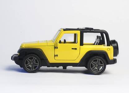 NIRMALA INFRATECH Model World Die-cast model 3Ages+ 2 Side Door Open (Metal)