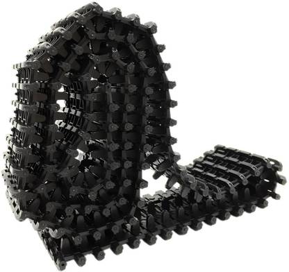 Lyla 78cm Plastic Tank Track Removable Tracked Chassis for Arduino Robot DIY Part Toy Accessory