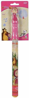 Simba Masha and The Bear- Bubble Stick Toy Bubble Maker