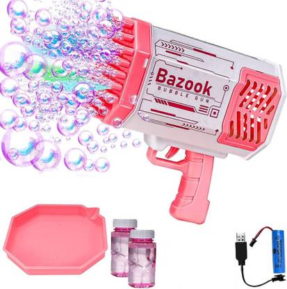 Pick and Nick toy BUBBLE GUN BAZOOKA 35 Toy Bubble Maker