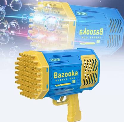 Nizwiz Bazooka Bubble Gun Toy Bubble Maker