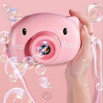 TOY STORE Bubble Maker Camera Cartoon Shape Bubble Maker Machine Toy Toy Bubble Maker