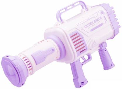 Ample Wings 25 Hole Bubble Machine Gun Rocket Bubble Gifts Toy Bubble Maker