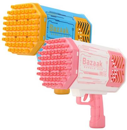 Pick and Nick toy BAZOOKA BUBBLE GUN BBG-0A3 Toy Bubble Maker