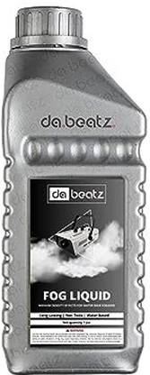 Da.Beatz. 1 ltr High Density Fog Liquid Machine Fluid- For 400 Watt To 1500 Watt Machines Toy Bubble Maker