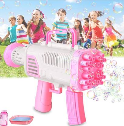 2N2 Bubble Makers for Kids.32 Holes Bubble Big Size, bubble maker Rocket Boomer CB9 Toy Bubble Maker