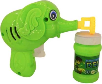 Skytrapper Elephant Bubble Gun | Bubble Maker Gun Toy for Kids Toy Bubble Maker