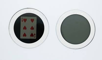 wizerdy MAGIC MIRROR CARD TRICK / MENTALIST CARD PREDICTION CIRCLE MENTALISM TRICK 1 Magic Tricks