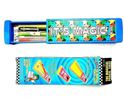 wizerdy MAGICAL PENCIL BOX (MULTI COLOR) 1 Magic Tricks