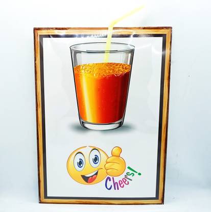 SSR SHOP Animated Drink Glass Picture Magic / Juice Picture Magic / Juice Drinking Magic 1 Magic Tricks