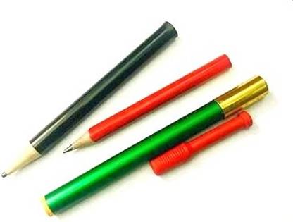 wizerdy COLOR CHANGING PENCIL MAGIC TRICK / PENCIL COLOR CHANGE MAGIC 1 Magic Tricks