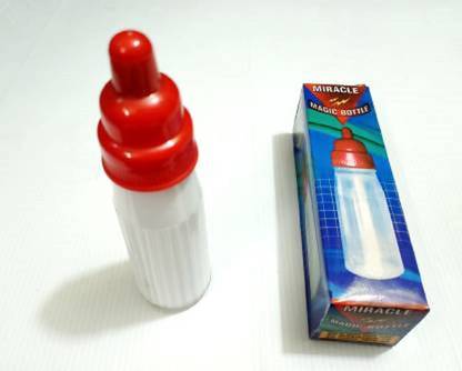 A SARKAR MAGIC SHOP MAGIC MILK BOTTLE / VANISHING MILK BOTTLE MAGIC TRICK 1 Magic Tricks