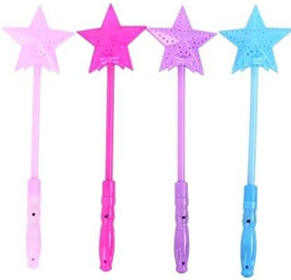 Little Buddy Luminous Star LED Glow Stick Flashing Light Party Concert Toy Pack of 2 Magic Tricks