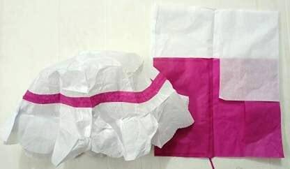 A SARKAR MAGIC SHOP PAPER TO HAT ( MULTI COLOR ) 1 Magic Tricks