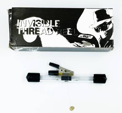 wizerdy INVISIBLE THREAD REEL MAGIC TRICK / ITR INVISIBLE THREAD MAGIC 1 Magic Tricks